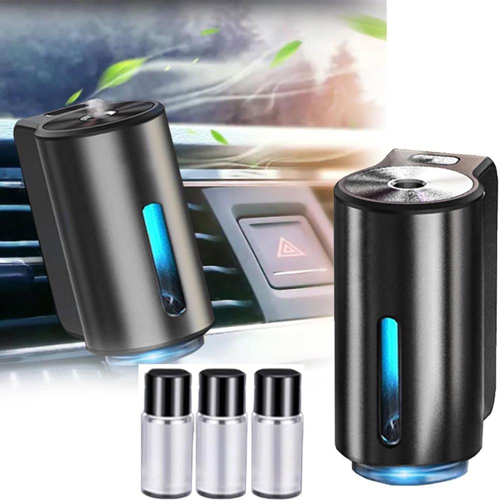 Essential Oil Diffuser Long Lasting Car Air Vent Outlet Odor Air Freshener 3 Modes Adjustable Wireless Smart Car Perfume Clip
