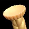 Golden Silicone Soft Thick Anal Plug Posterior Fisting Anal Dilator Female Anal Masturbator