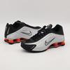 HQ1988-002 Nike Shox R4 Metallic Silver Red (2025) (Men's)