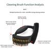 Right Angled Grill Brush With 3 Functions And Ergonomic Handle Scrapers Wire Bristles For Deep Cleaning BBQ Grates Tool