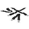 4Pcs   Bed Sheet Fasteners Suspenders Elastic Sheet Band Straps Clips Holder