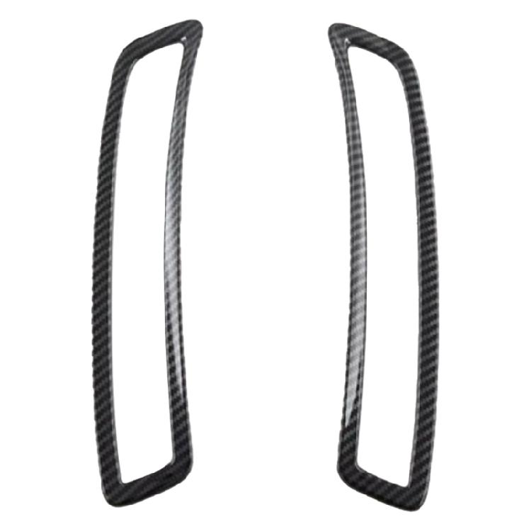 Car Bumper Panel Lamp Frame Strip Protector Fog Light Trim Cover for MG4 EV22-24