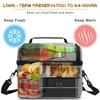 Bag Lunch Insulated For Men Women Kids Thermos Cooler Adults Tote Food Box Lunch