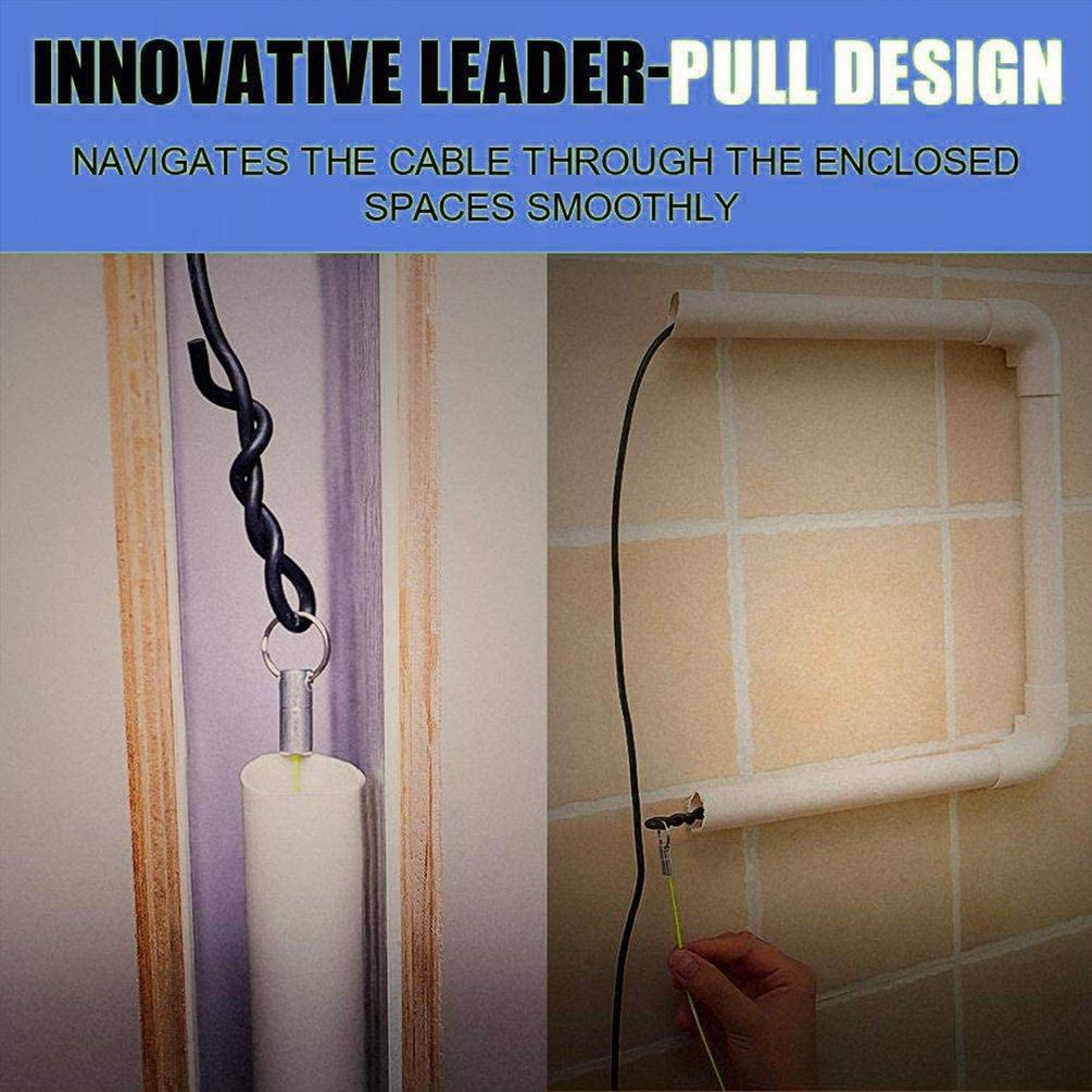 Nylon Home Electrician Wire Stringer Magnetic String Pull Wire Lead