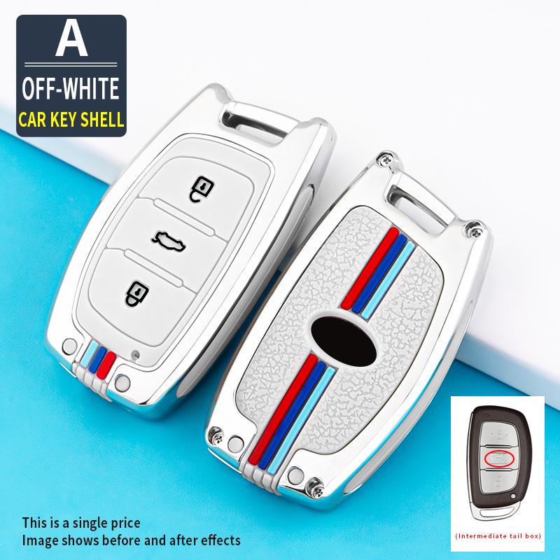 Premium Key Cover for Beijing Hyundai ix35, Lingdong, Mingtu, Langdong, Yuedong, Rena, and Festa