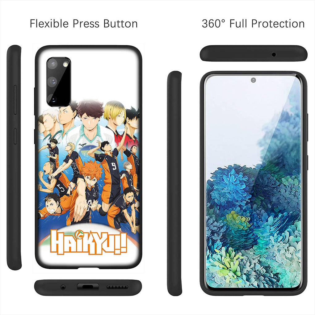 for iPhone 17 16 15 Xiaomi Poco F7 F8 X7 X6 C85 C75 C71 M8 Redmi Note 14 13 12 11 Pro Max 14C 13C 15C A3 A4 Phone Case Wallpaper Hinata Shoyo Haikyuu