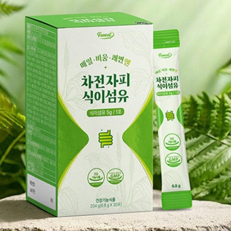 Furnit Daily Empty Kwaebyeonen Psyllium Husk Dietary Fiber 30p, 204g, 1 Unit