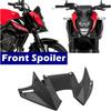 For Honda Cb500 Hornet Cb 500 2024-2025 Motorcycle Sport Downforce Spoiler Naked Front Spoilers Aerodynamic Wing Deflector