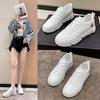Summer white shoes women's spring and autumn new trendy fashion sports shoes
