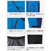 Xebec Rainwear Set, Blue, SS, 32001-40-SS