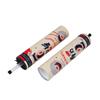3Pcs Round Sushi Push Box With Sauce Straw Food Grade Sushi Mold Cone Push Up Paper Bucket Packaging Paper Box Bento Accessories