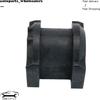 2 Pcs Front Stabilizer Sway Bar Bushings For 2018- Mitsubishi Outlander PHEV