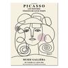 Matisse Abstract Girl Flower Wall Art Canvas Painting Picasso Nordic Posters and Prints Wall Pictures for Living Room Home Decor