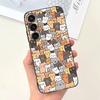 For Samsung A25 5G 2023 Case SM-A256B Cute Astronaut Duck Slim Soft Silicone Back Phone Cover For Samsung A55 A35 5G A356B Coque
