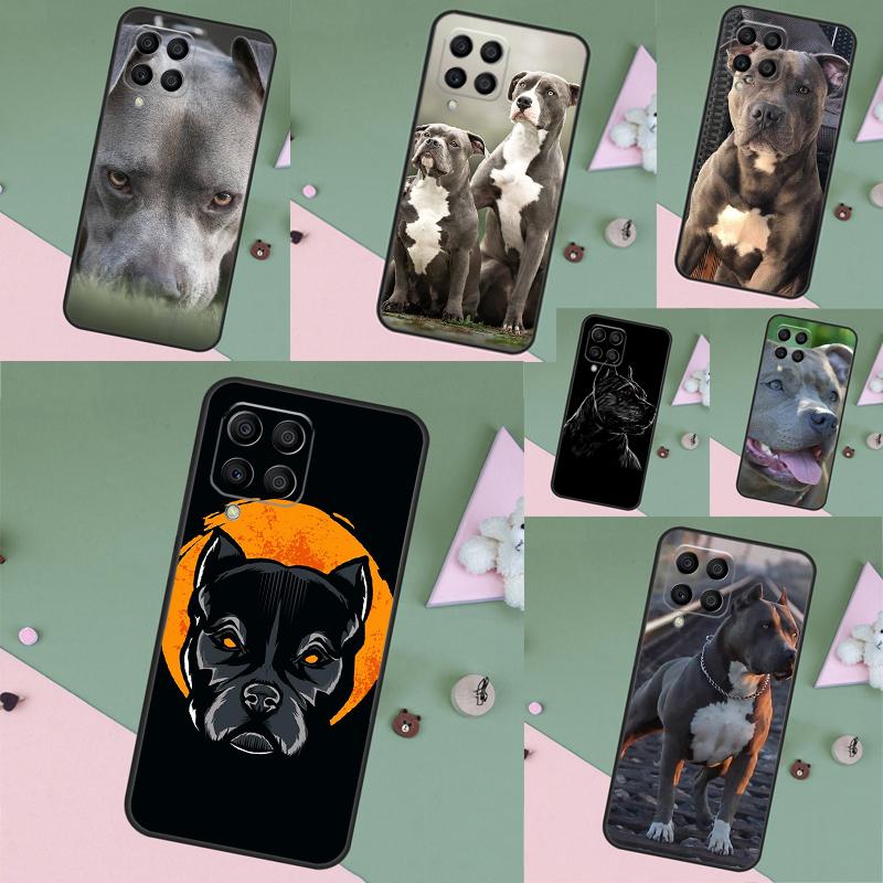 Pit Bull Lovely Dog Pitbull Case For Samsung Galaxy M21 M31 M14 M34 M54 M33 M16 M36 M56 M53 M13 M12 M32 M52 M15 M55 M35