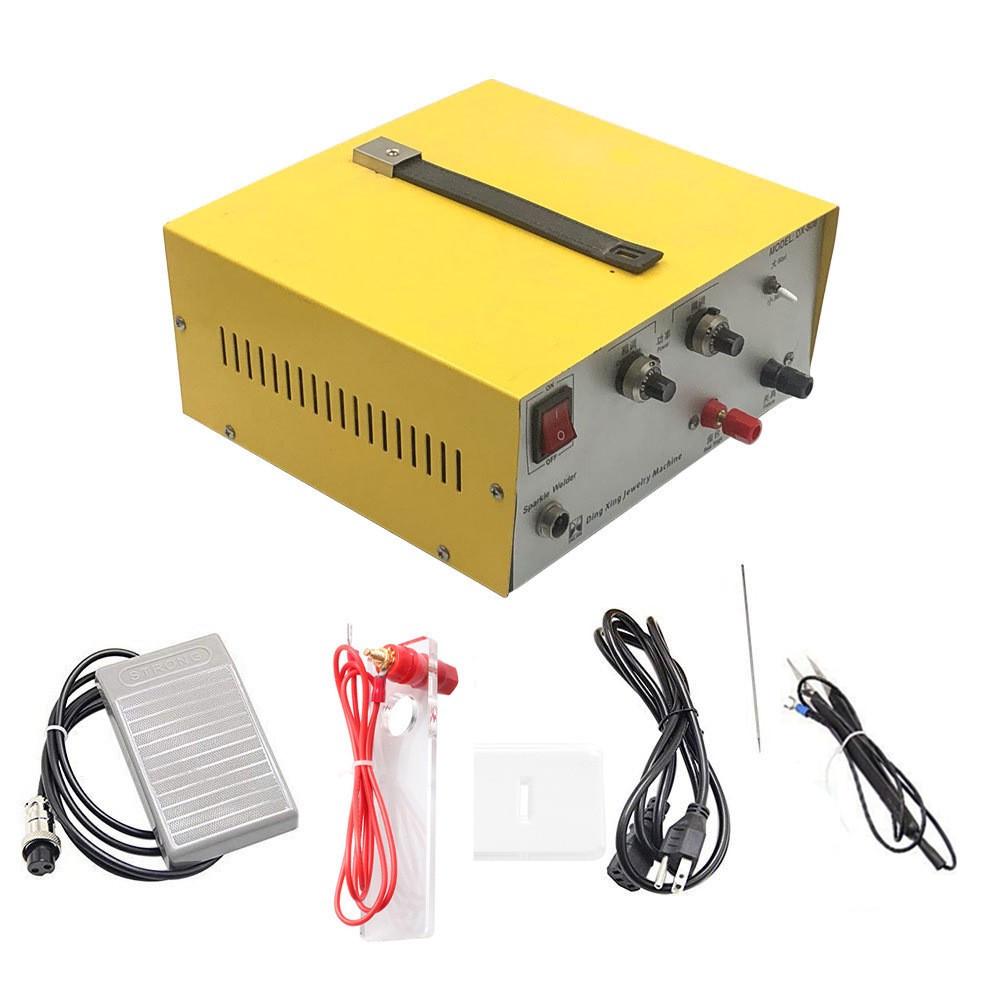 Dingxing Jewelry Spot Welder for Gold & Silver: Portable Handheld Welding Torch for Necklaces, Bracelets, and Rings