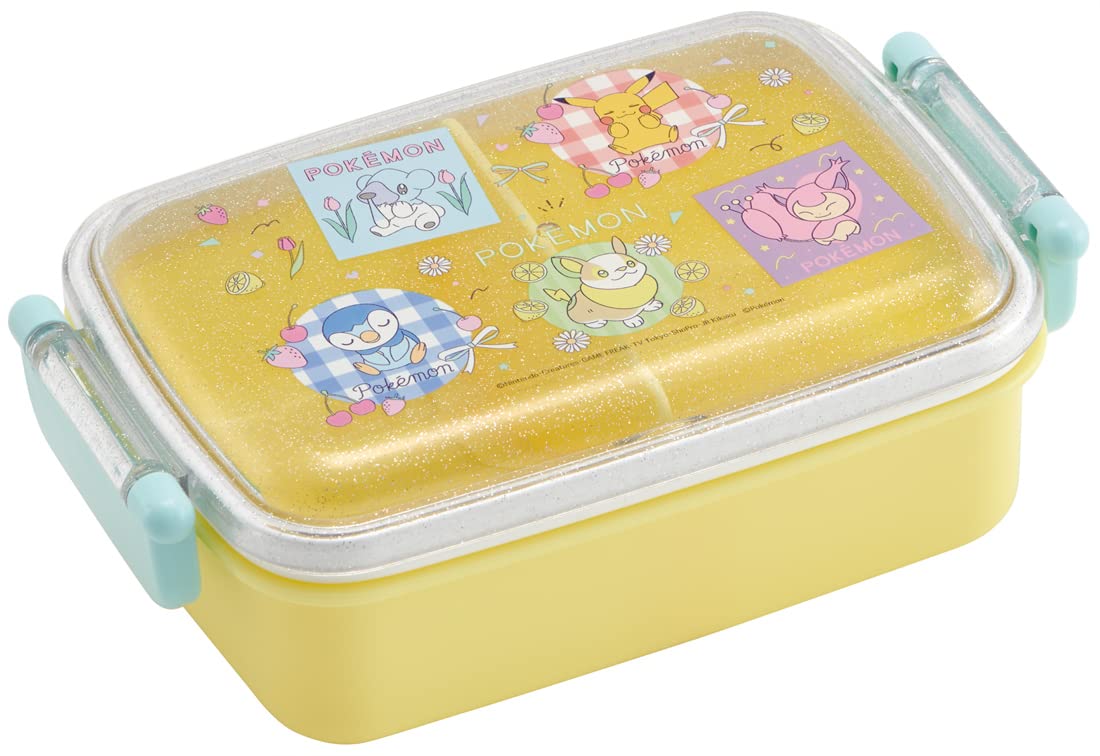 Skater New Retro Lunch for Made in Pokémon Box, 450ml, Antibacterial, Children, Japan, RBF3ANAG-A