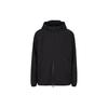 Jackets Men's Black Hooded Moderate Other 3L1B7F-1N6BZ-F010