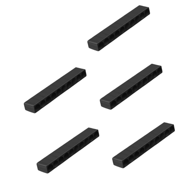 1/4 Driver Accessory Enclosure 6.35mm Bit Storage Card Hexagonal Shank Screwdriver Bit Soft Case For Easy Identification