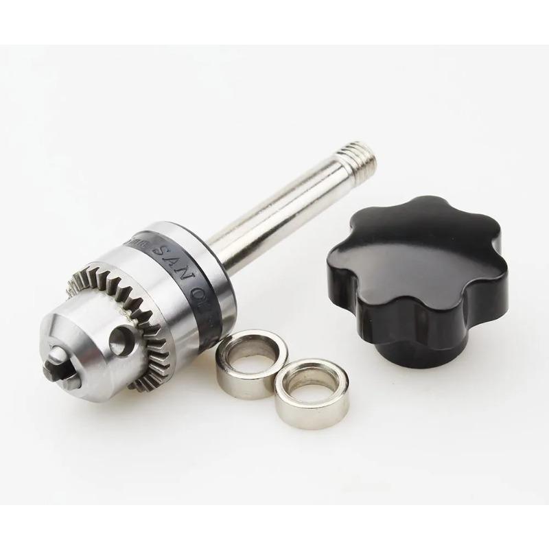 0.6-6.5 Mm Mini Hand Twisting Drill Dremel Woodworking Tools Manual Twisting Drilling Hand Twist Drill Bit