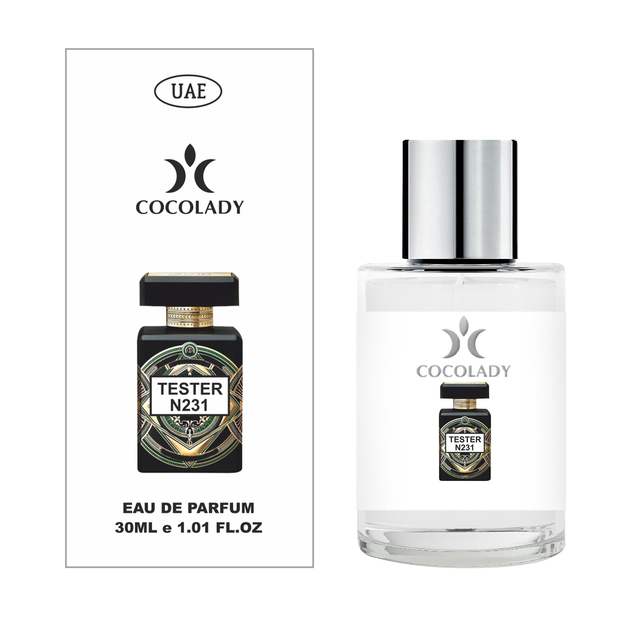 

Парфуми жіночі та чоловічі Аромат унісекс № 231 в списку 30 ml