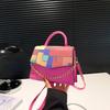 REWELL Fashion Color-block Crossbody Bag