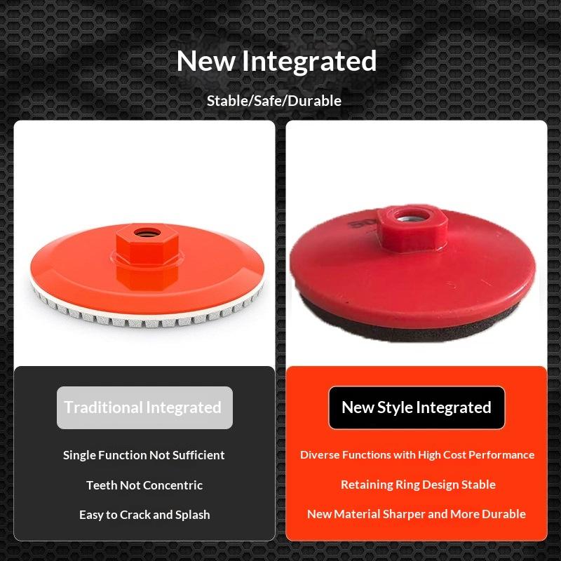 Efficient 80mm Chamfering Disc M10 for Precise Ceramic Tile Edge Polishing