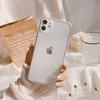 Funda Transparente para Teléfono Móvil IPhone15 16 Apple Xsmax Funda Protectora 11 Sencilla XR Color Sólido Minimalista Aplicable 14pro