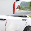 4pcs Rubber Bumper Strip Car Door Anti-Collision Emblem Sticker For Honda Civic Fit Jazz Accord Pilot CRV Odyssey Passport City