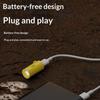 Type-C Mini Flashlight With Lanyard Plug And Play Usb C Emergency Lamp Portable Led Flashlight Outdoor Lighting