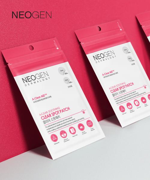 Neogen A-Clear Soothing Clear Spot Patch 24ea