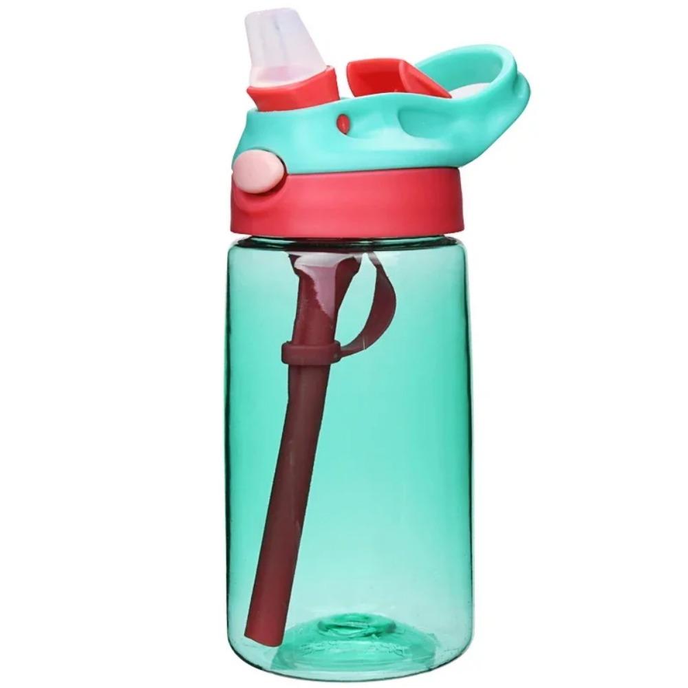 400ML Children Thermos Water Bottle Kids Thermos Mug Baby Duck Billed Straw 316 Stainless Steel Vacuum Flasks Tumbler Thermo Cup
