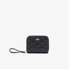 Lacoste Xs Zip Coin Wallet Crocodel