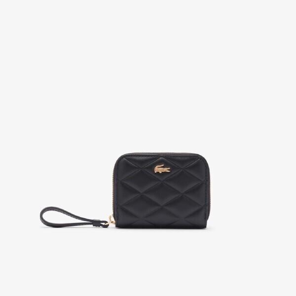 Lacoste Xs Zip Coin Wallet Crocodel