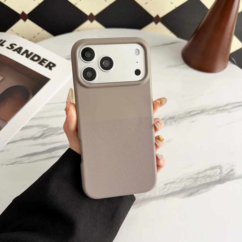 

Official Dotted Shell Magnetic Wireless Charging Case for iPhone 17 Air 16 15 14 13 Pro Max Shockproof Matte Protective Cover iPhone17 Pro