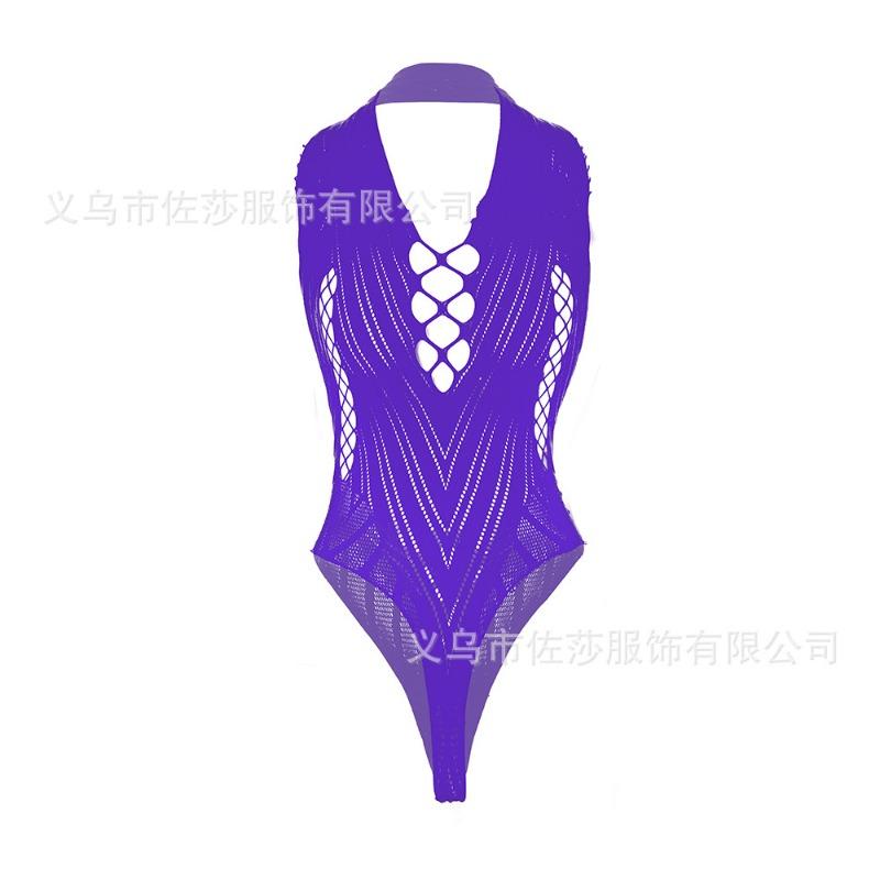 Sex Underwear Sexy Temptation Set Hollow Stockings Mesh One-piece Mesh Socks Large Size Mesh Clothes
