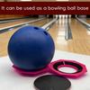 2-in-1 Bowling Ball Holder Non-Slip Bowling Ball Base  Bowling Equipment Care