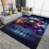 Cartoon Demon Slayer Area Rug Large,Carpet Rug for Living Room Children's Room Decoration,Kids Play Crawl Non-Slip Floor Mat