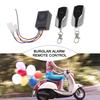 Control Box Remote Control Wireless 36-72V Alarm Anti-theft Black Lock
