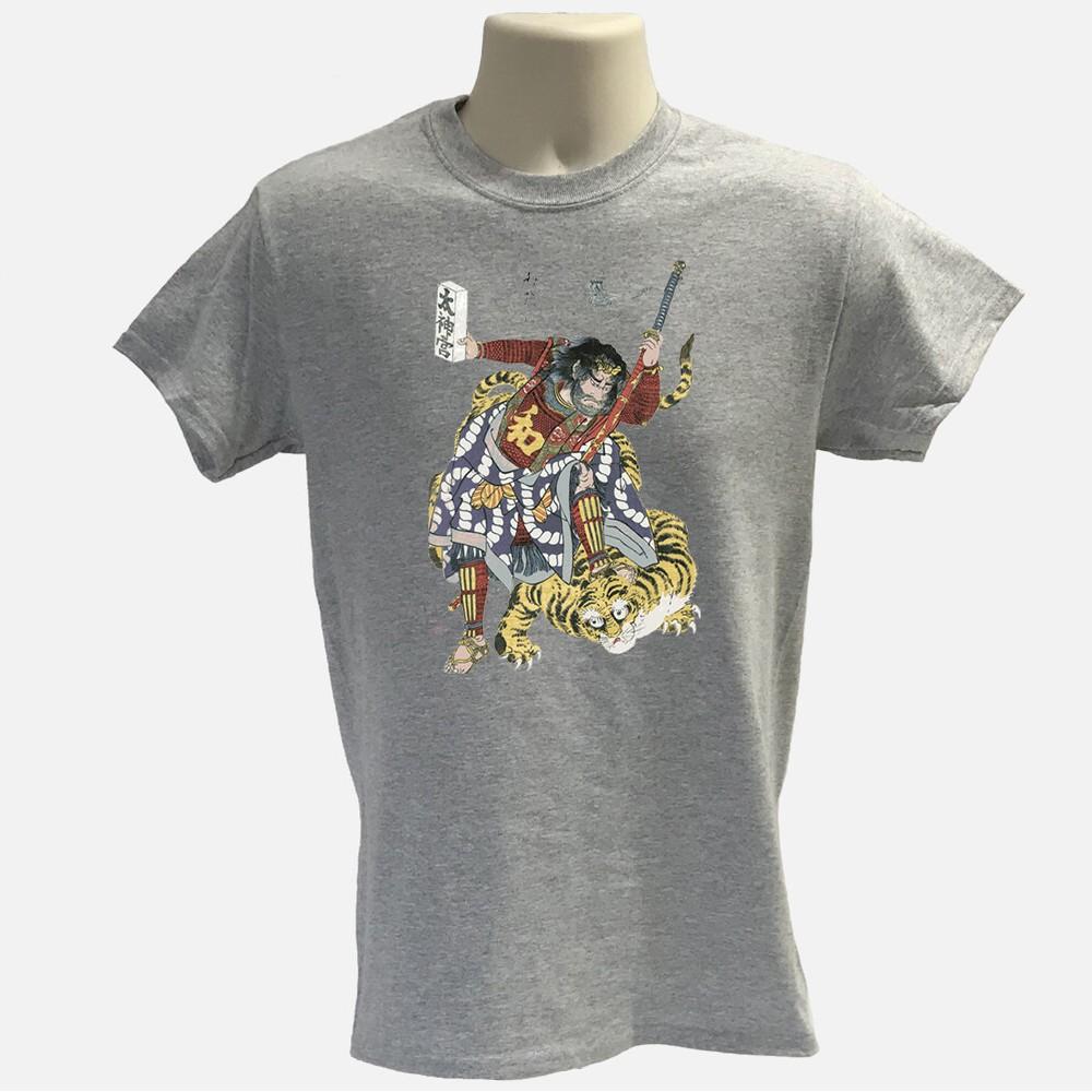 

Samurai Tshirt Japanese Tshirt Samurai print Japanese anime manga Tshirt Unisex T-Shirt S