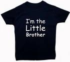 

Baby Childrens T-Shirts Tops, I m The Little Brother Newborn-5yrs Gift Boy Girl 130