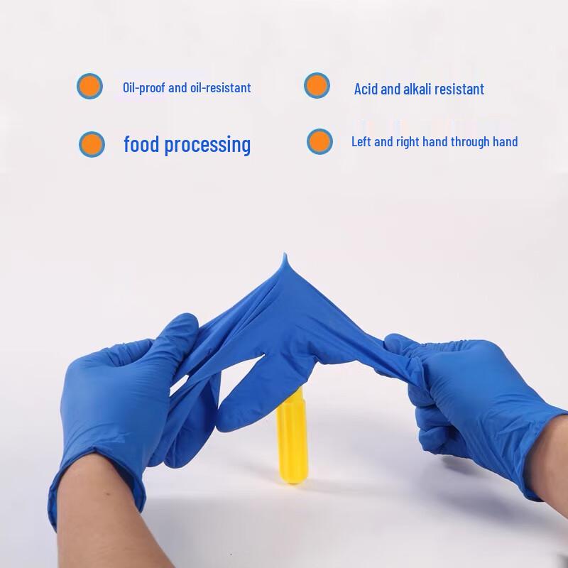 Lulian Disposable Nitrile Gloves
