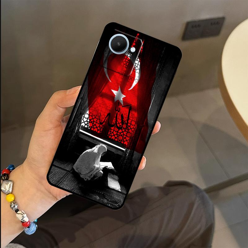 

Turkey Turkish Flag Case For Realme 15 14 11 12 13 Pro Plus GT7 Pro GT6 C55 C51 C53 C35 C33 C61 C65 C67 C71 C75 Realme C15