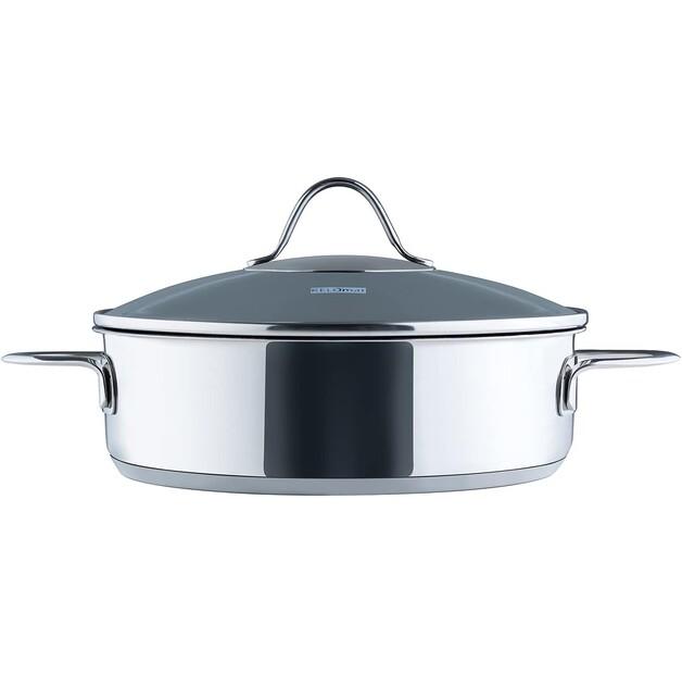 Сковорода Kelomat Perfekt с крышкой 24 см (3544-383)