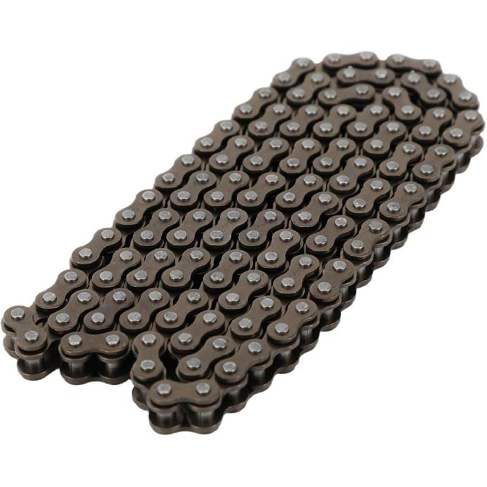 MX350#25 126 Links Chain & Chain Tensioner & Cleaning Brush Bundle for MX350/MX400/SX350/ZR350 Electric Dirt Bike