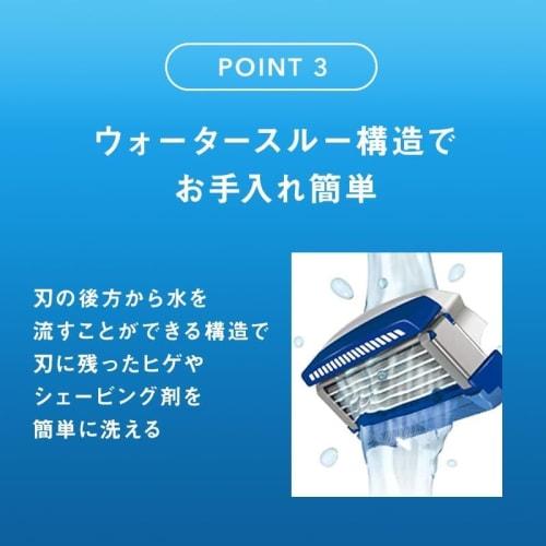 Hydro 5 Basic Combo Pack (Holder (with blade) + 4 replacement blades) Shaving Razor