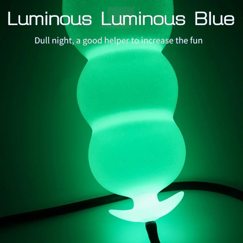 Inflatable Super Big Anal Plug Pump Dilator Huge Butt Plug Dildo Prostate Massager Anus Expander Adult Sex Toys For Woman Man