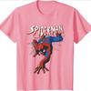 2026 Summer Hot Sale Funny Spider Print T-shirt Unisex Hip Hop Streetwear Oversized T-shirt Breathable and Comfortable Clothes