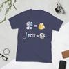 Milk Calculus Milk Differential Is Cheese Unisexs T Shirt Cow Funny Science Math Tee Shirt Short Sleeve TShirt Cotton Gift Tops