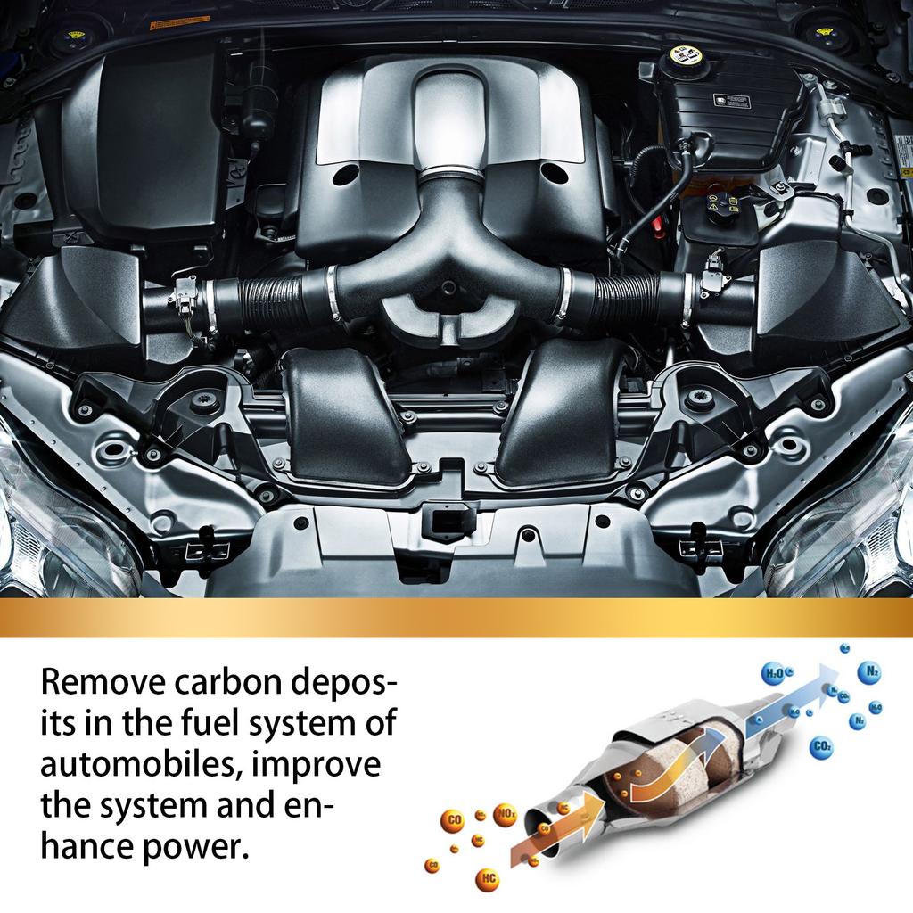 Automobile Catalytic Cleaner Engine Interior Disassembly-free Cleaning Exhaust Gas In Addition To Carbon Deposits Cleaning Agent